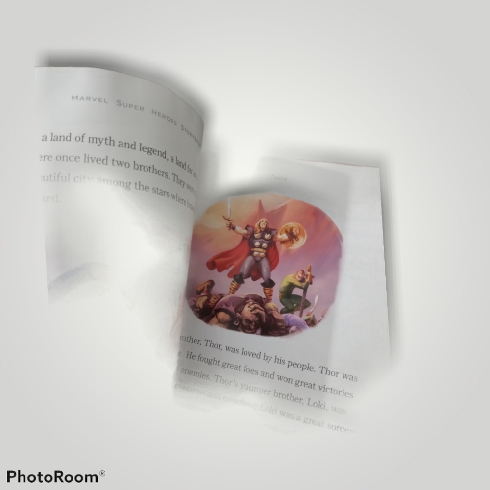 Marvel Super Heroes: Storybook Collection - Picture 5 of 6